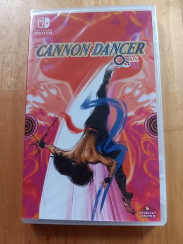 Cannon dancer osman - dancer, nintendo