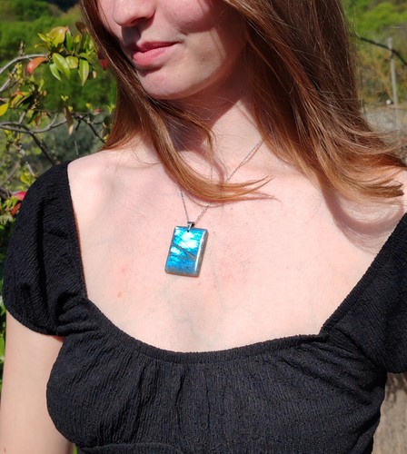 Pendentif rectangle - , en