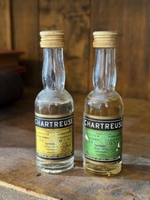 Deux Mignonnettes De Chartreuse 1994