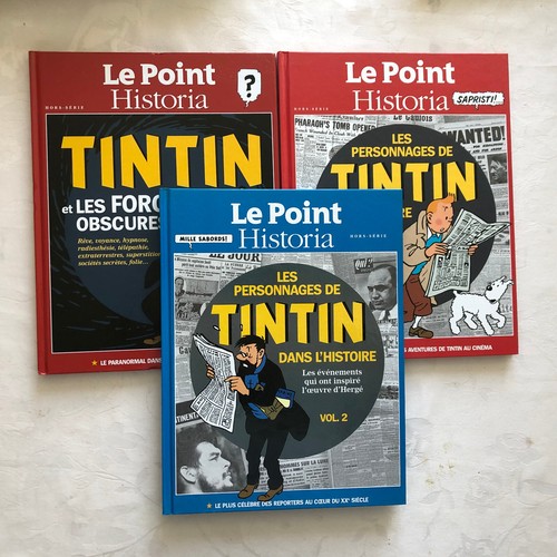 Lot livre tintin - lot, le
