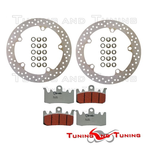 Disques frein avant brembo - brembo, +