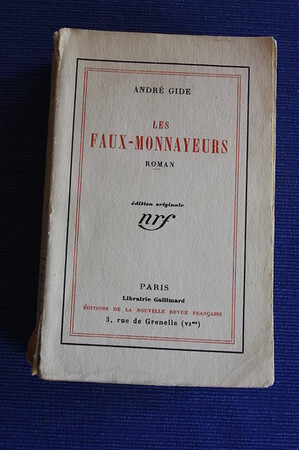 Gide les faux monnayeurs eo - /,