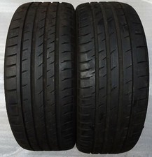 2 summer tires Continental ContiSpotrContact 3E 215/50 R17 95W RA2243