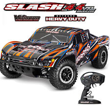 Traxxas TRX68386-4-ORNG Slash 4X4 VXL Clipless Orange 1/10 RTR Brushless HD SC