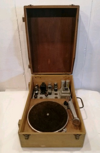 Ancien gramophone paillard - gramophone,