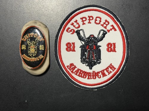 Hells angels patch pin set - angels, &
