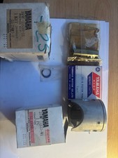 YAMAHA YZ 125 - 1982/86  - KIT PISTON COMPLET COTE + 0,25  REF 39W-11630-11