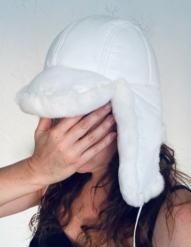Stetson trapper hat rabbit fur - stetson,