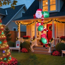 Père Noël Gonflable à