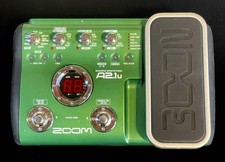 Zoom A2.1u Multi Effecter Guitar Effect Pedal Green (Not AC Adapter)