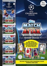 CHOOSE YOUR CARDS TOPPS MATCH ATTAX CHAMPIONS LEAGUE 2016
