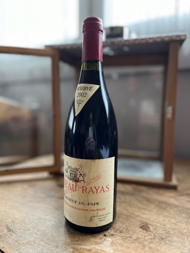 Chateau rayas 2002 - rayas,
