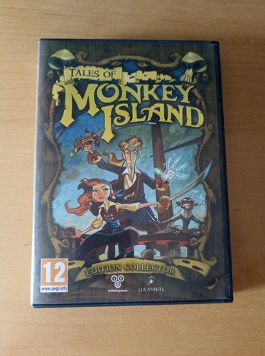 Tales monkey island edition - monkey,