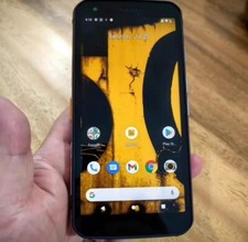 Caterpillar CAT S62 128GB T-Mobile + GSM Unlocked Smartphone Black Good