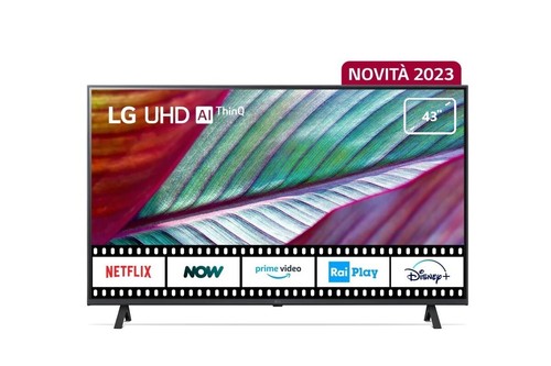 Téléviseur smart 43 - tv, lg