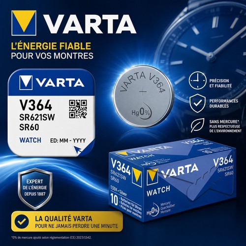 Pile varta sr621sw sr621 - varta,