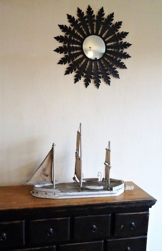 Grand bateau bassin - grand, de