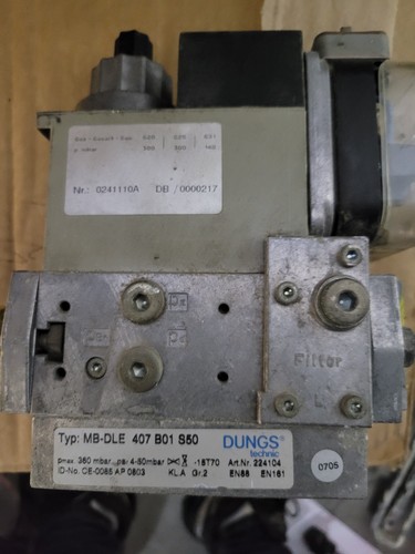Bloc gaz dungs pour chaudiere - pour,