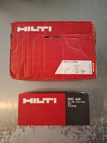 1200 clous hilti g3 mx - 1200, x-s