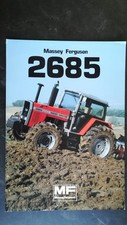 BROCHURE TRACTEUR  Massey