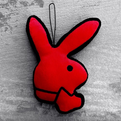 Playboy mini bunny - playboy, plush