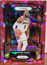 Lebron James Prizm Pink
