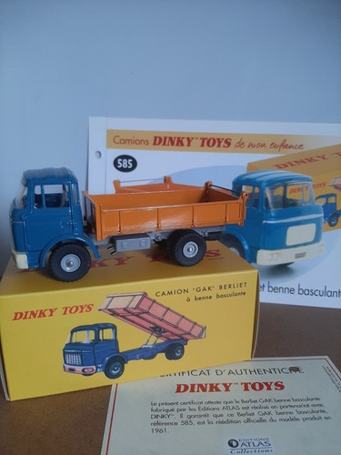 Dinky toys atlas réf - toys, réf:585