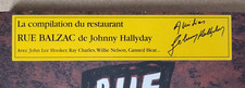 Johnny Hallyday Rue Balzac -