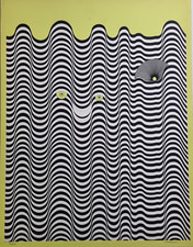 Screen Print Signed Maurice Tirmarche - Op Art, Numbered 90/100, 65 x 50 cm