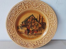 Assiette Céramique Cries of London Crown Round And Cinq Pence À 25.5cm