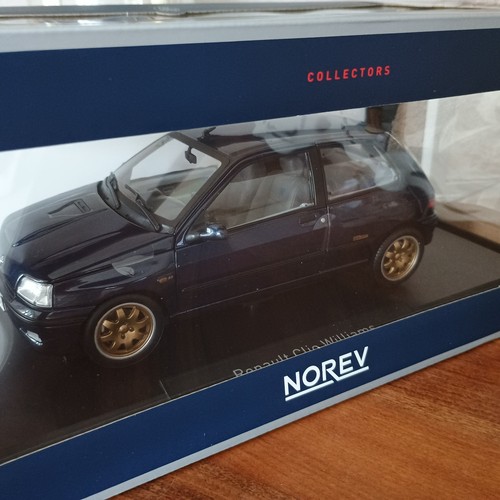 Renault clio williams phase - clio,