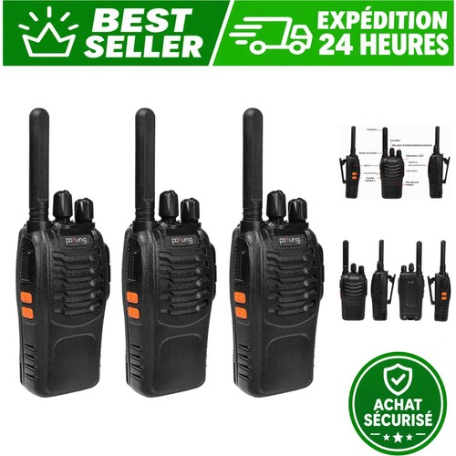 Talkie walkie pofung pt88e - walkie,