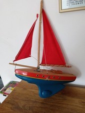 Petit  Voilier de bassin de la