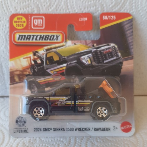 Matchbox 2024 gmc - ,