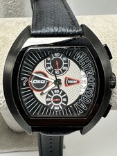 Dolce & Gabbana Time Watch Why Not Today Mens Watch New Battery 46MM 8" R10