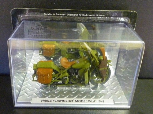 Harley davidson military - 1/24,