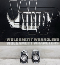 Infinity Reference 6422cfp 4x6 2-Way Speaker Plates 135w 2Ohm PAIR CC 5B