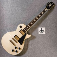Blitz by ARIAPRO II Les Paul Custom White Electric Guitar From Japan #2
