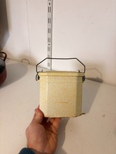 Ancien Gamelle Chantier Boîte