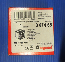LEGRAND 067465 -  1 Chargeur