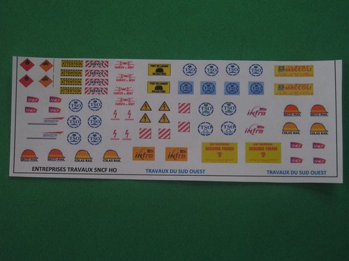 Train planche de - ho.,