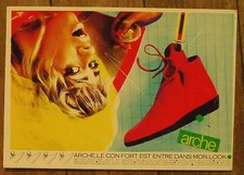 Carte postale publicité