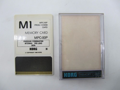 Carte mémoire korg - korg, mpc-00p