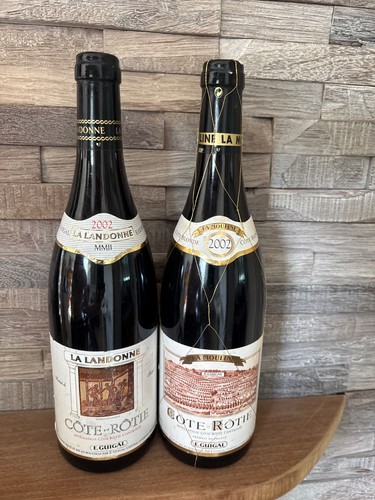 Côte rotie guigal - guigal, 2002