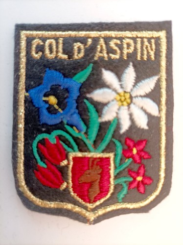 écusson col aspin - Écusson,