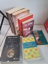 Lot romans contemporains &