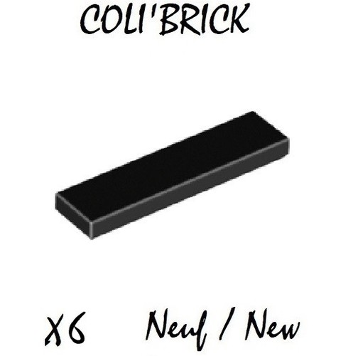 Lego 2431 plaque lisse - 6x,