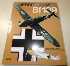 Livre MESSERSCHMITT BF 109