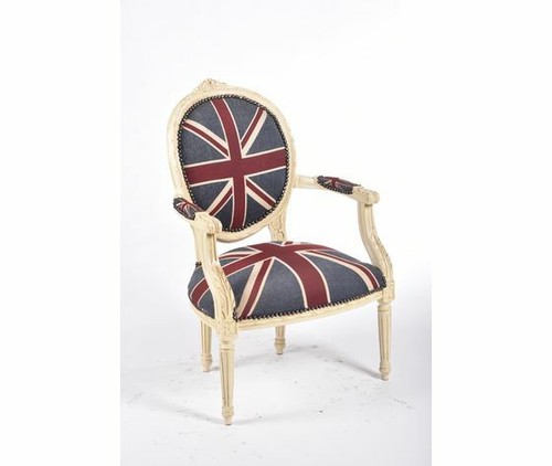 Fauteuil chaise bois - chaise, en