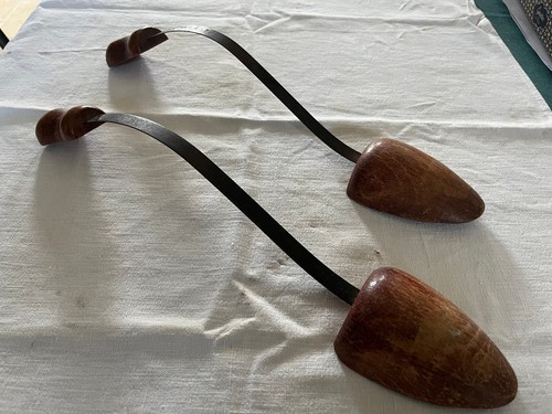 Paire embauchoirs vintage - d'embauchoirs,